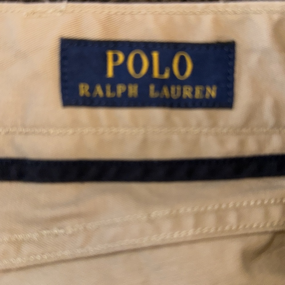 Polo Ralph Lauren stretch khaki 5 pocket jeans classic fit Big & Tall - Picture 9 of 12
